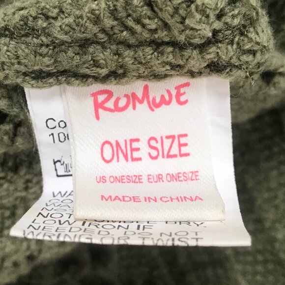 Womens Green Granola Girl Beachy Coastal Chic Crochet Knit Cropped Tank Top /OS - Picture 6 of 7